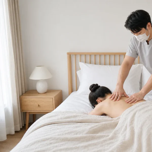 아로마 아모르릴렉스 테라피 안내 이미지