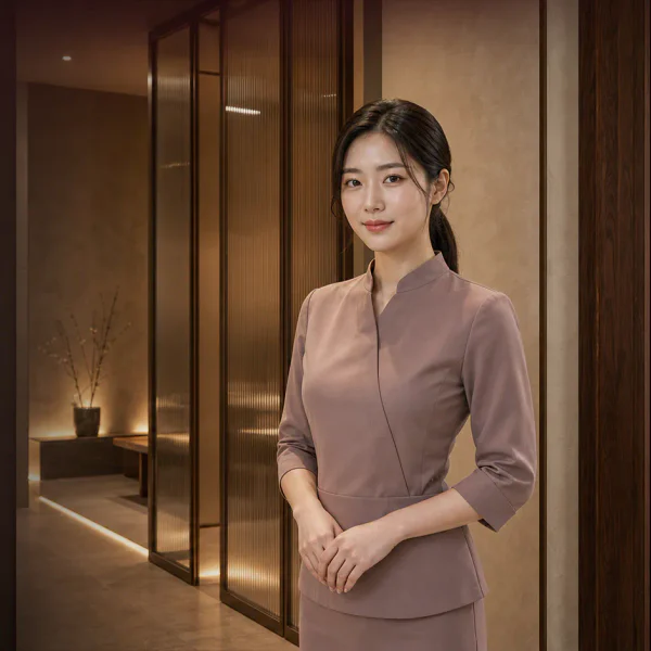 아로마 솔라웰빙 마사지 안내 이미지