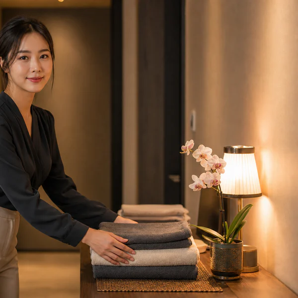 아로마 라엘플레이스 테라피 안내 이미지