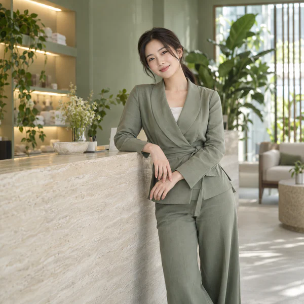 블랑 세레나아지트 마사지 안내 이미지
