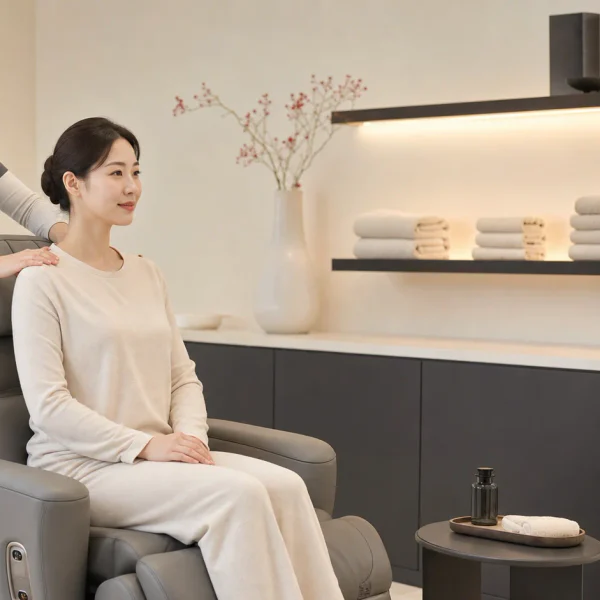 라운지 라비앙가든 테라피 안내 이미지
