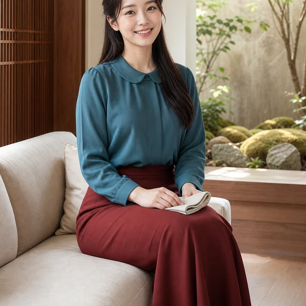 힐링 제니살롱 홈타이 안내 이미지