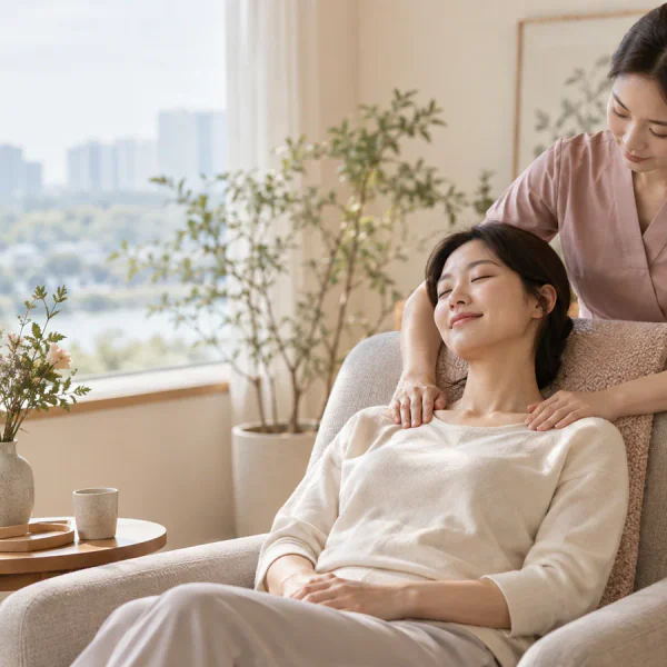 라운지 예리가든 마사지 안내 이미지