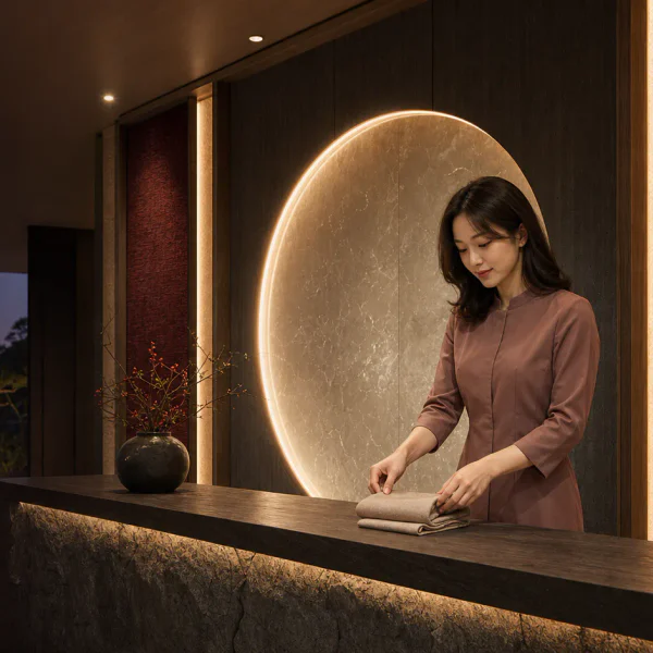 스위트 세리테라스 마사지 안내 이미지