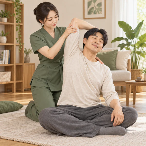 웰니스 라비앙웰빙 테라피 안내 이미지
