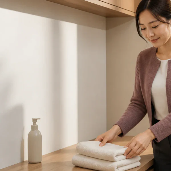 가든 리안라운지 홈타이 안내 이미지