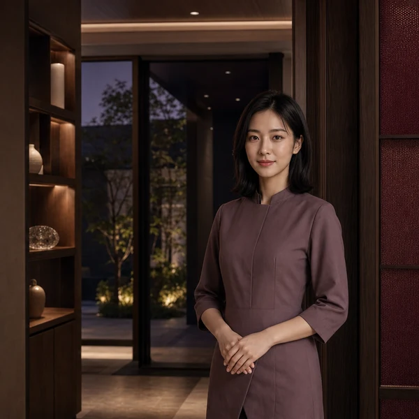 웰니스 블루밍웰빙 마사지 안내 이미지