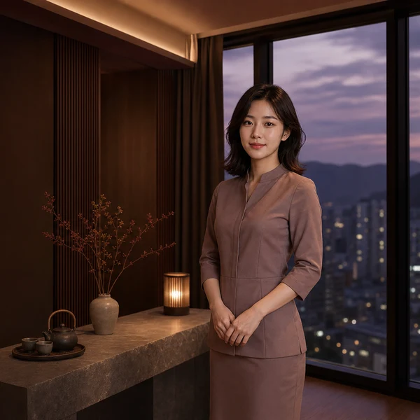 아로마 가을웰빙 마사지 안내 이미지