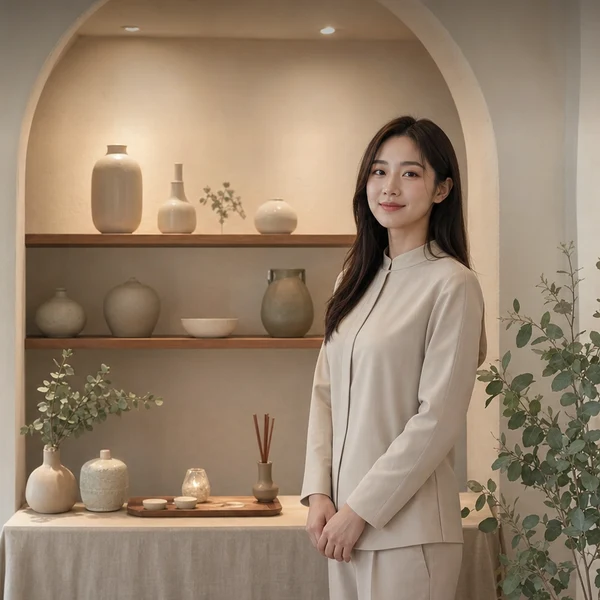 포레스트 해린스튜디오 테라피 안내 이미지