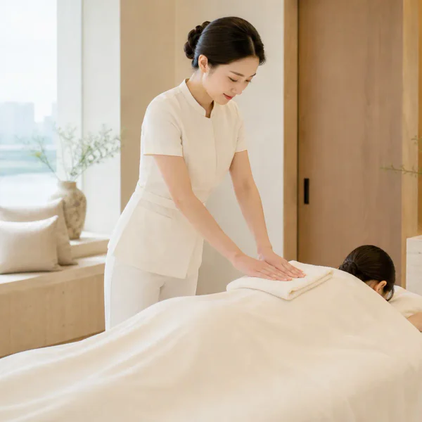 포레스트 카리나아지트 마사지 안내 이미지