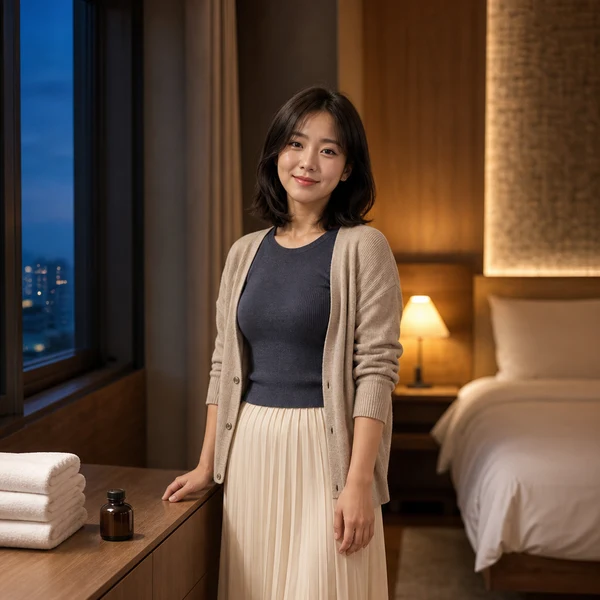 라운지 리사웰빙 홈타이 안내 이미지