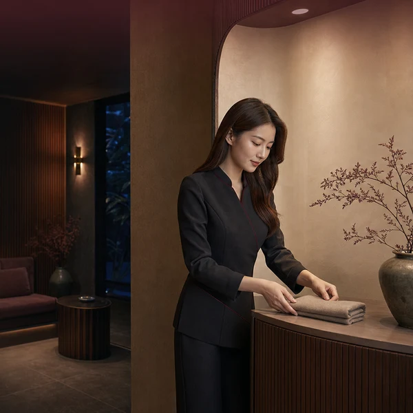 라운지 레드존포레스트 테라피 안내 이미지