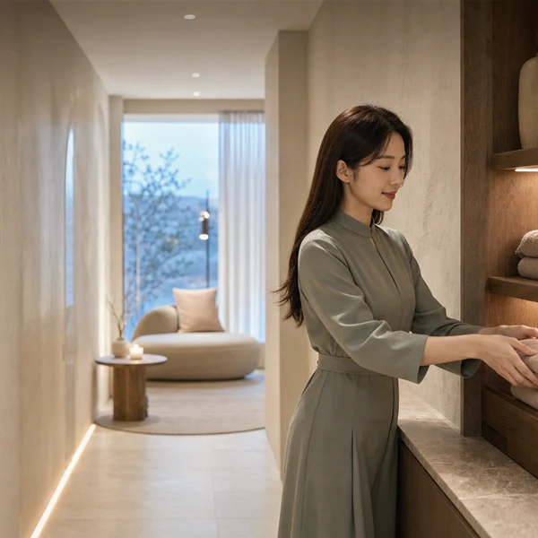 웰니스 윈터플레이스 마사지 안내 이미지