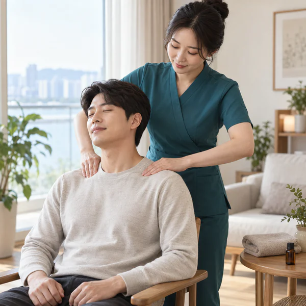 라운지 로제웰빙 홈타이 안내 이미지