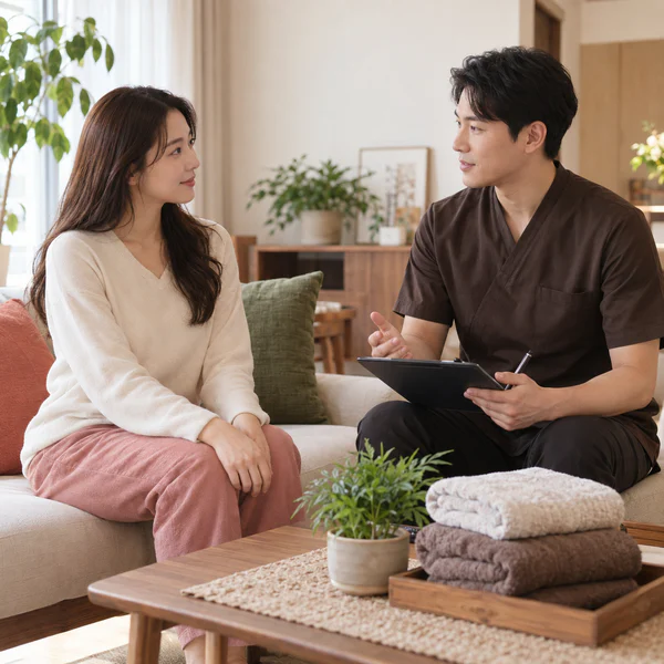 프리미엄 다니엘케어 홈타이 안내 이미지