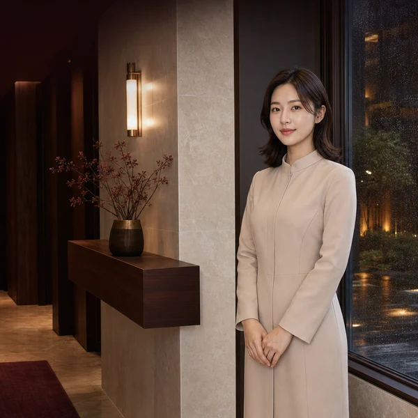 웰니스 세정테라스 마사지 안내 이미지