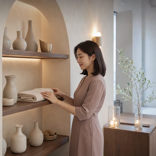 가든 모먼트라운지 테라피 안내 이미지