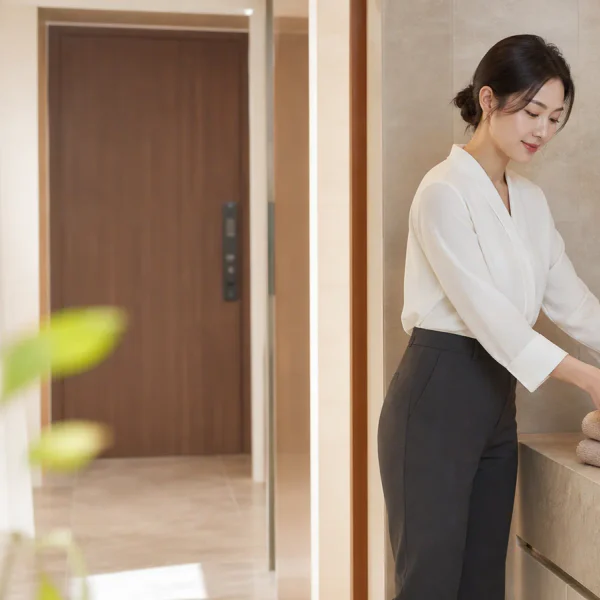 힐링 아린룸 홈타이 안내 이미지