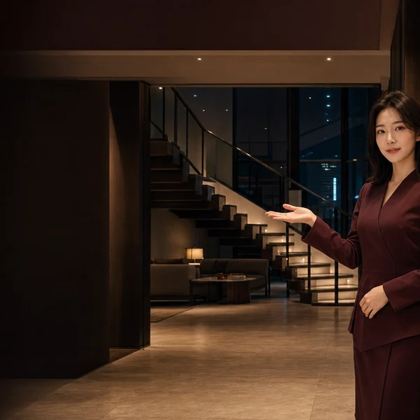 라운지 프라임포레스트 마사지 안내 이미지
