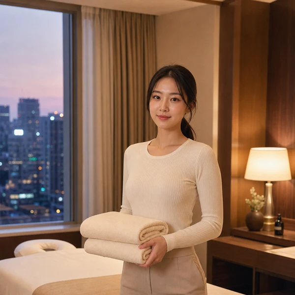 라운지 유리아포레스트 테라피 안내 이미지